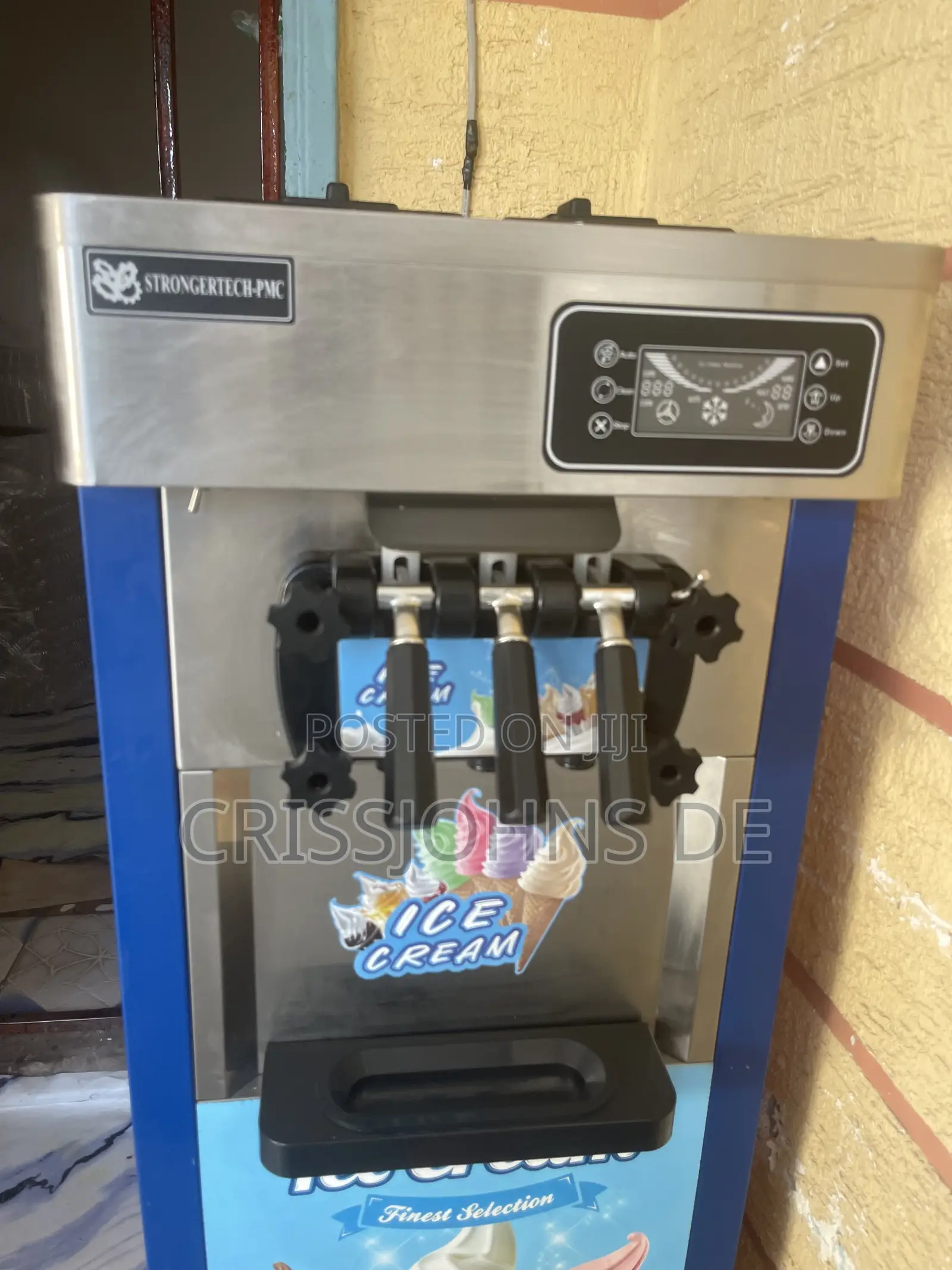 Automatic Icecream Mashine