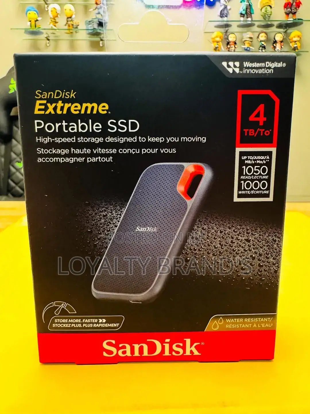 Sandisk Portable SSD 4 Tb Mb/S 1000