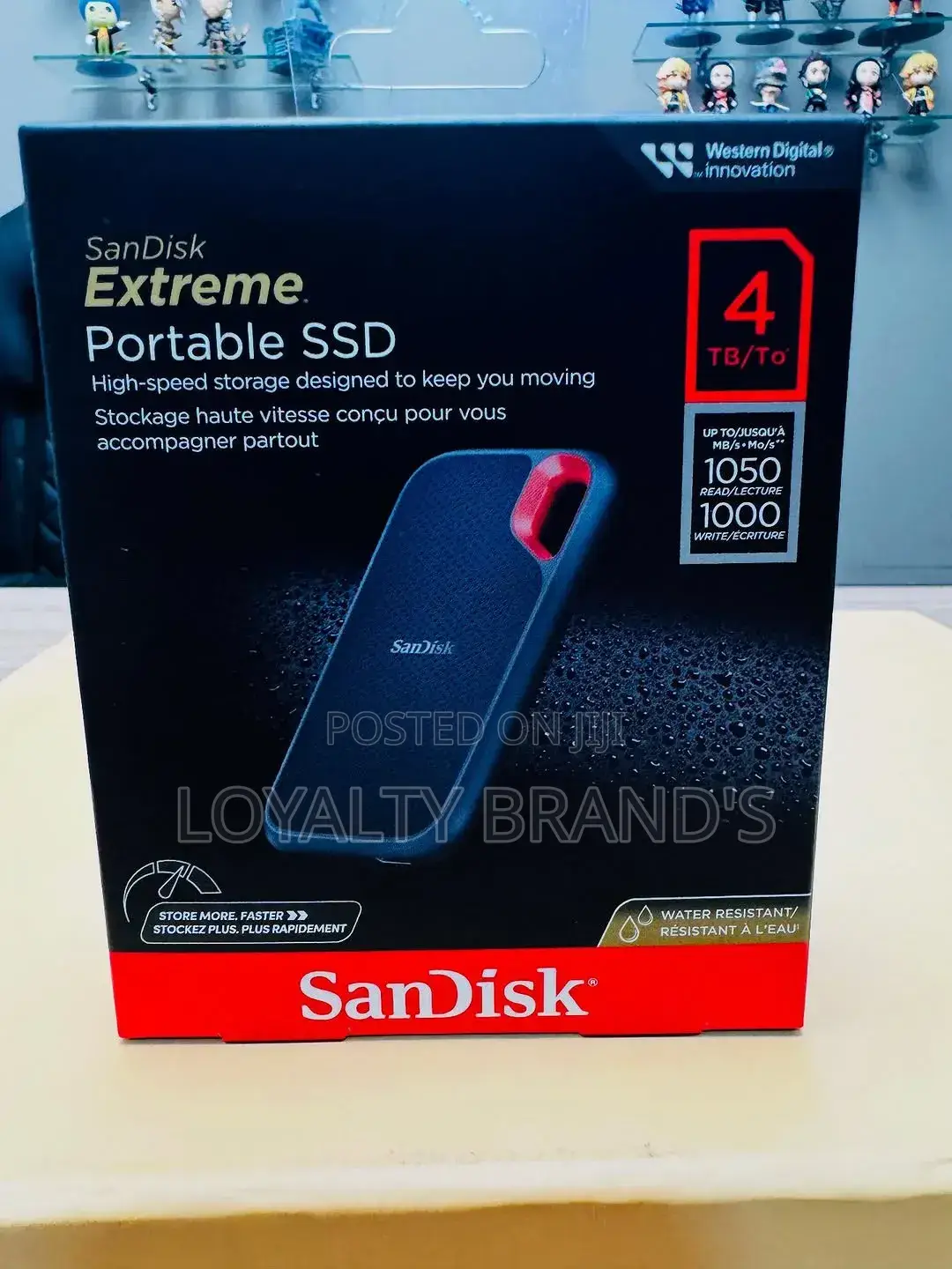 Sandisk Portable SSD 4 Tb Mb/S 1000