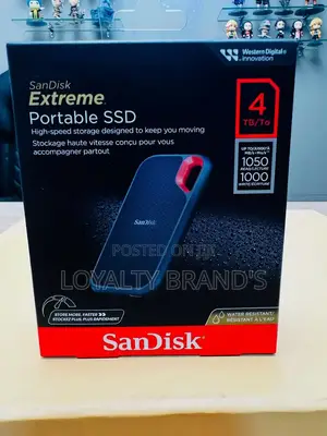 Sandisk Portable SSD 4 Tb Mb/S 1000