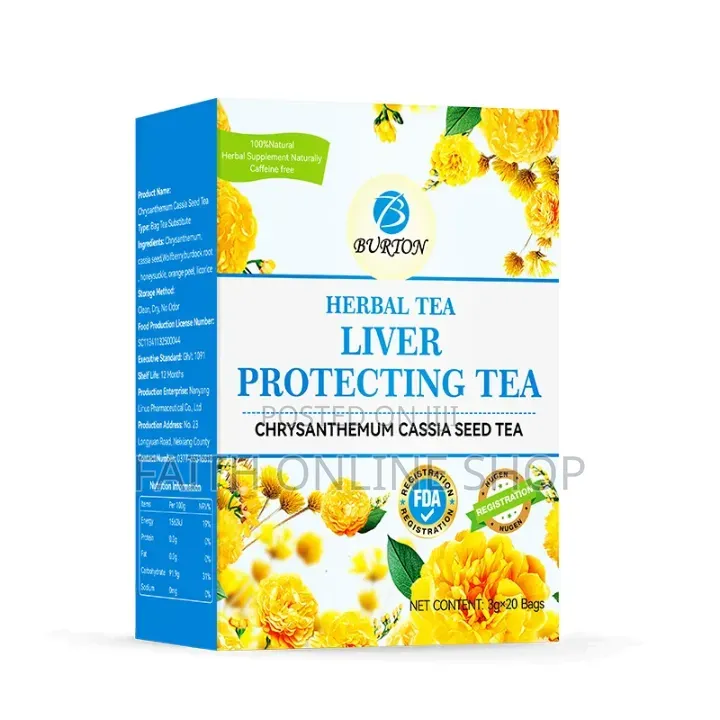 Burton Liver Protecting Herbal Tea –Chrysanthemum Cassia Seed
