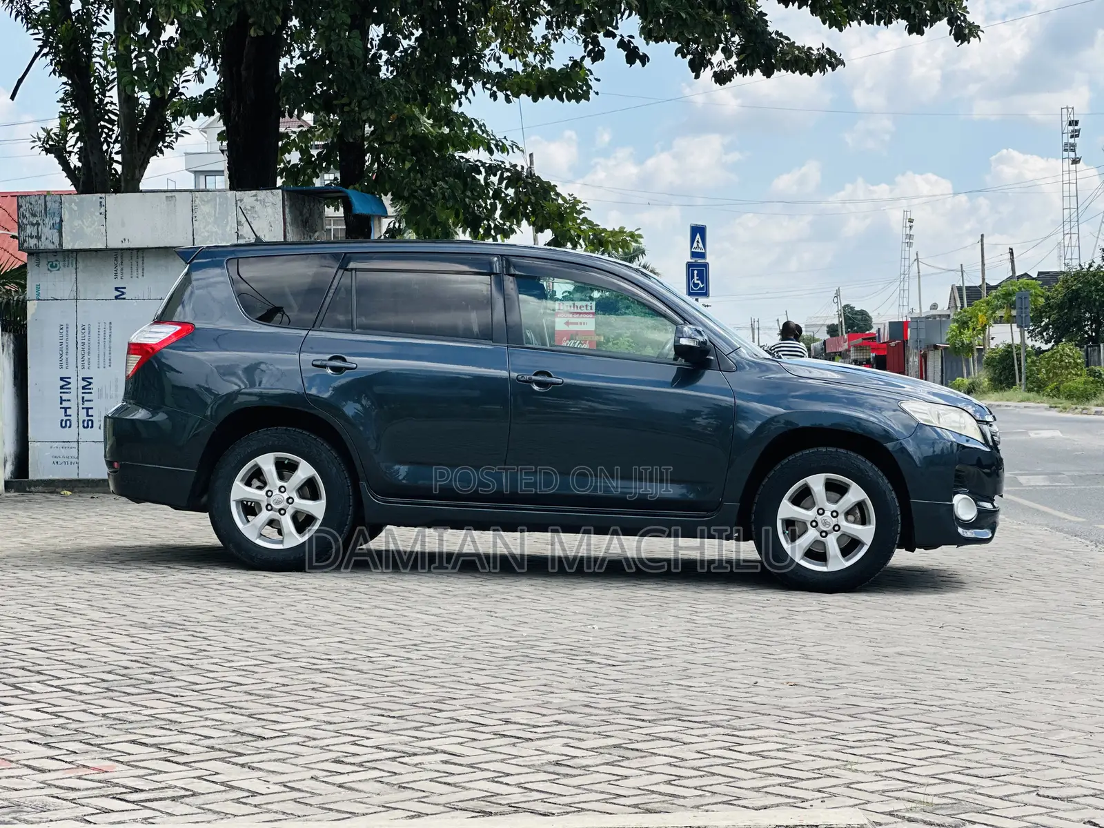 Toyota Vanguard 2007 Green