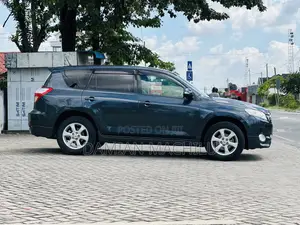 Toyota Vanguard 2007 Green