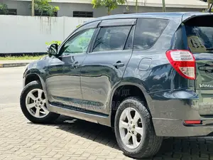 Toyota Vanguard 2007 Green