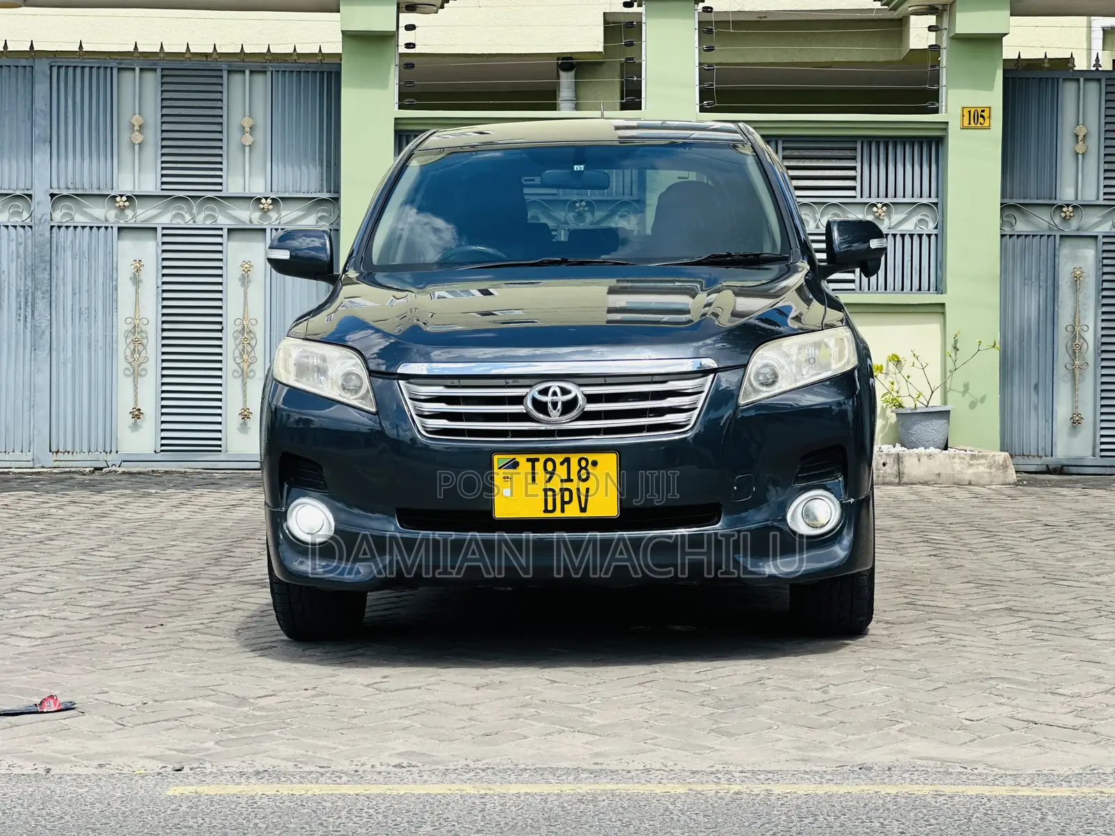 Toyota Vanguard 2007 Green
