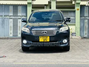 Toyota Vanguard 2007 Green