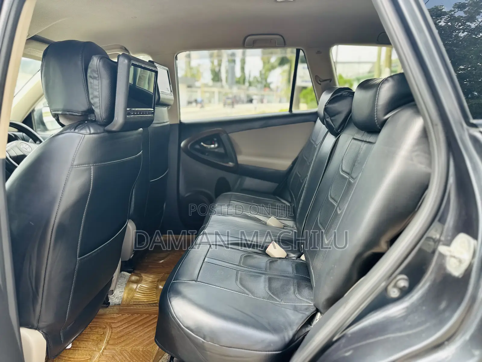 Toyota Vanguard 2007 Green