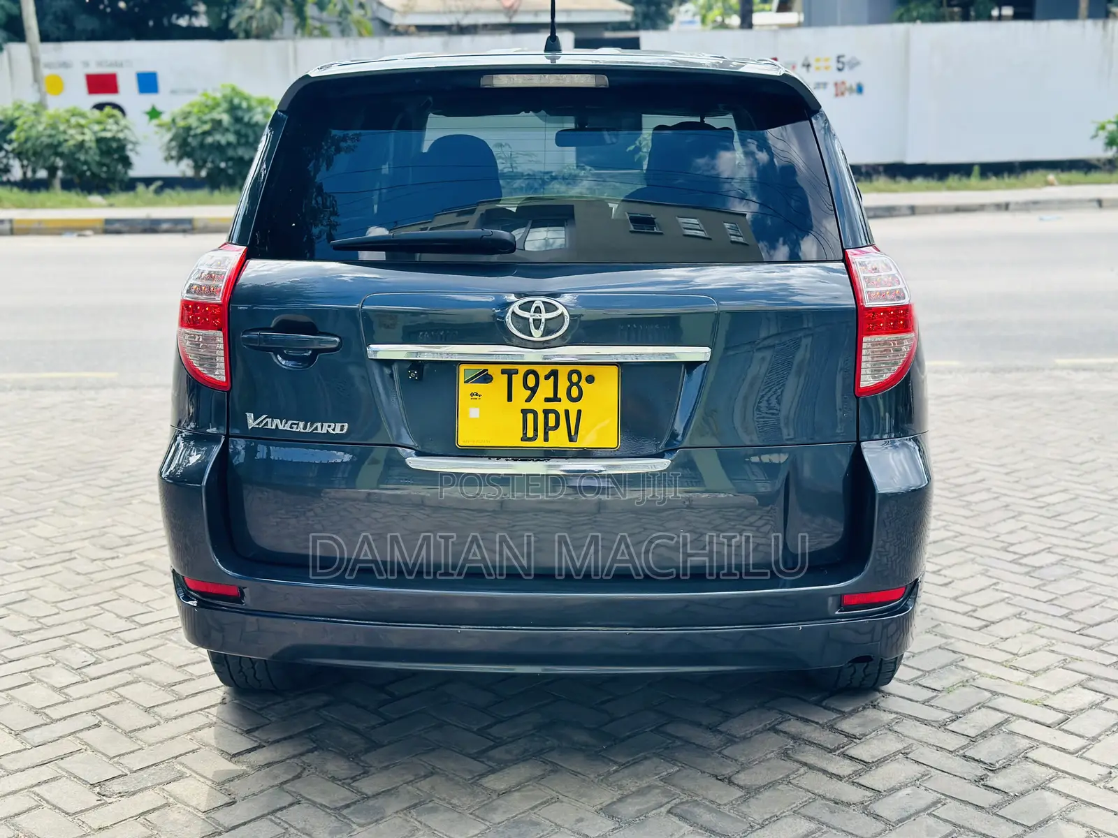 Toyota Vanguard 2007 Green