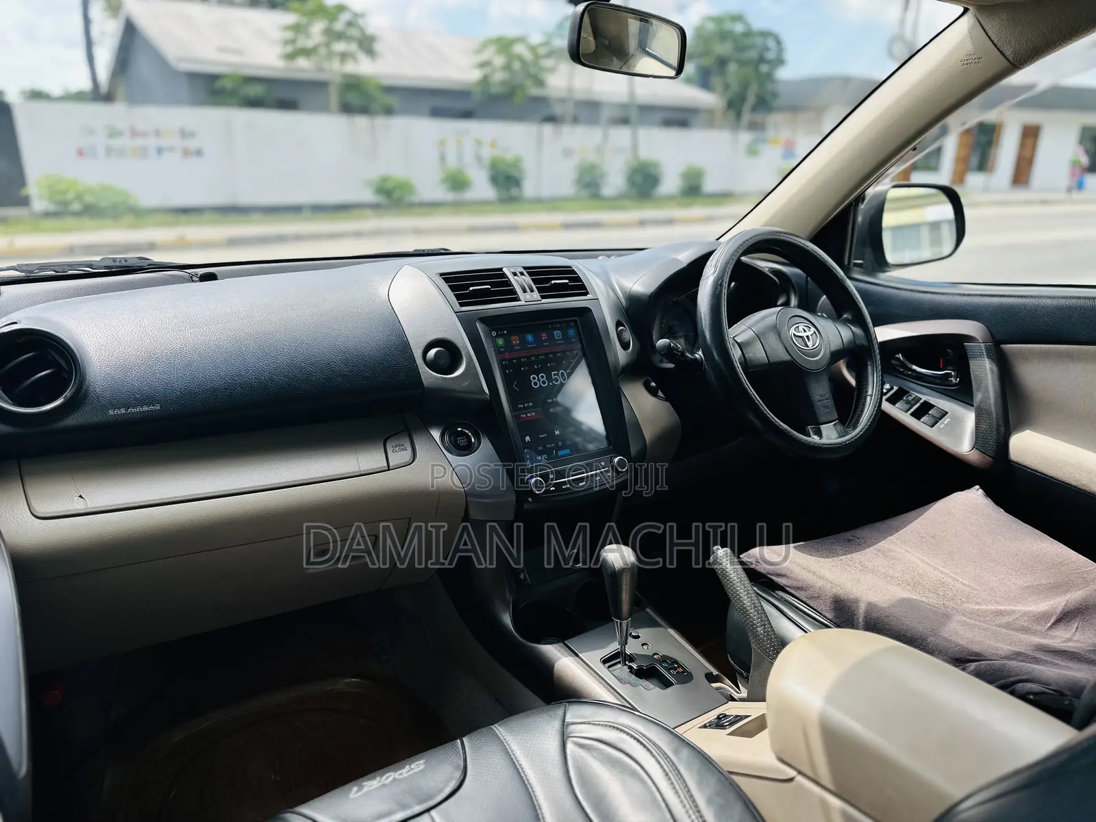 Toyota Vanguard 2007 Green