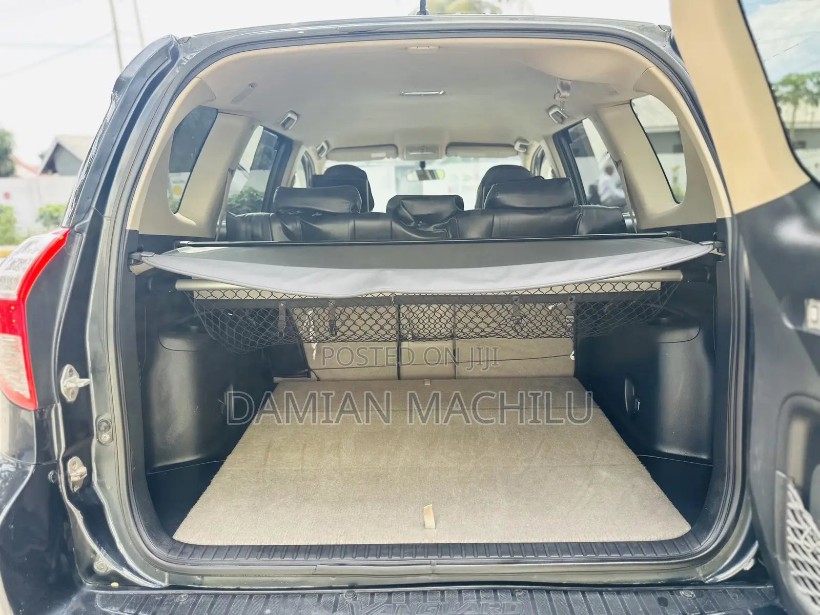 Toyota Vanguard 2007 Green