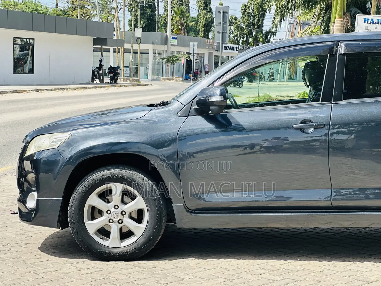 Toyota Vanguard 2007 Green