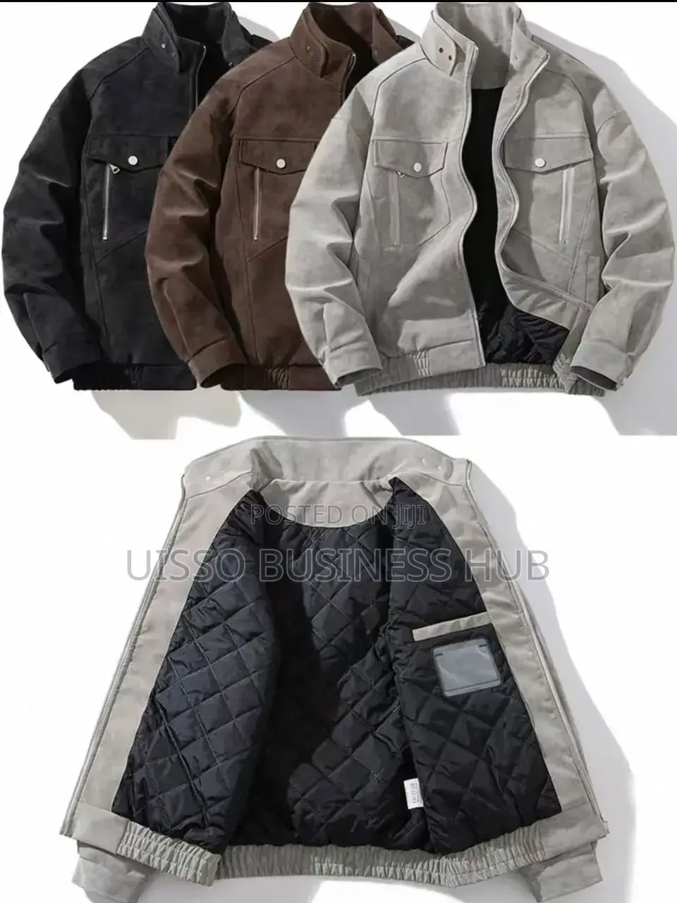 Lather Coat Nzito Nzito