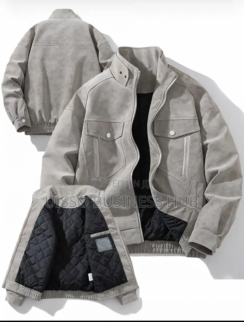 Lather Coat Nzito Nzito
