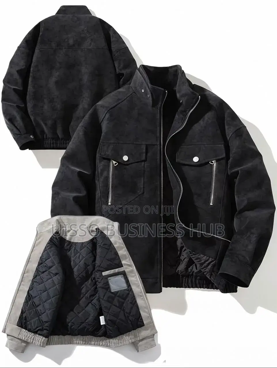 Lather Coat Nzito Nzito