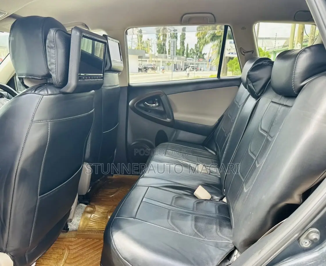 Toyota Vanguard 2009 Gray