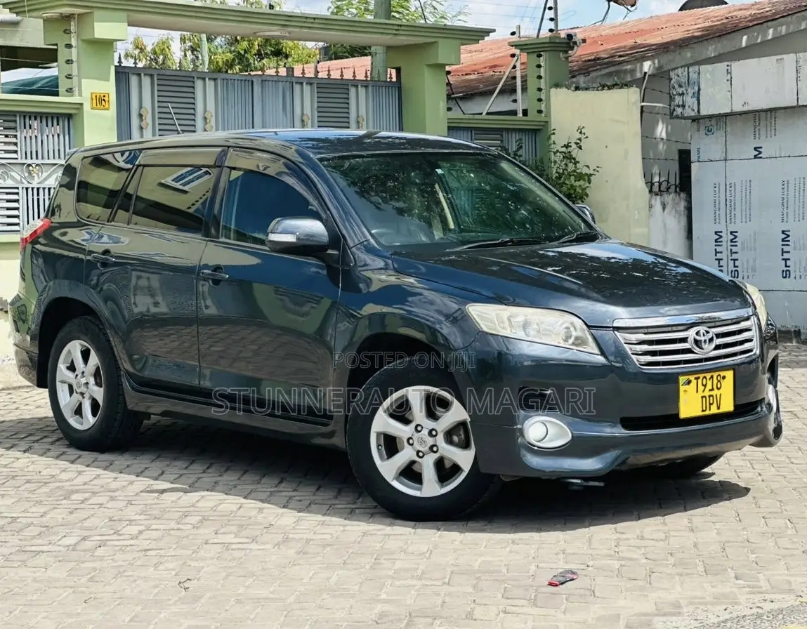 Toyota Vanguard 2009 Gray