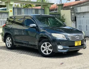 Toyota Vanguard 2009 Gray