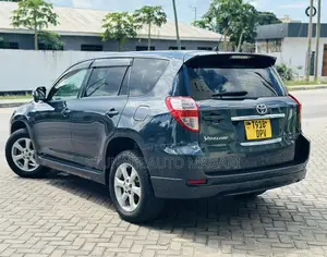 Toyota Vanguard 2009 Gray