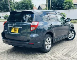 Toyota Vanguard 2009 Gray