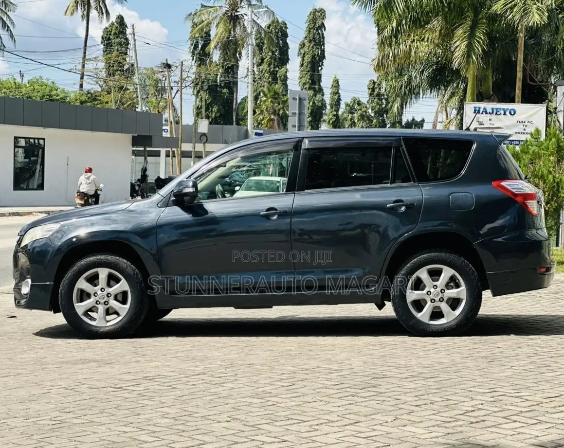 Toyota Vanguard 2009 Gray