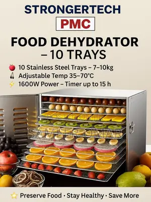 Food Dehydrator 10trays (Pmc)