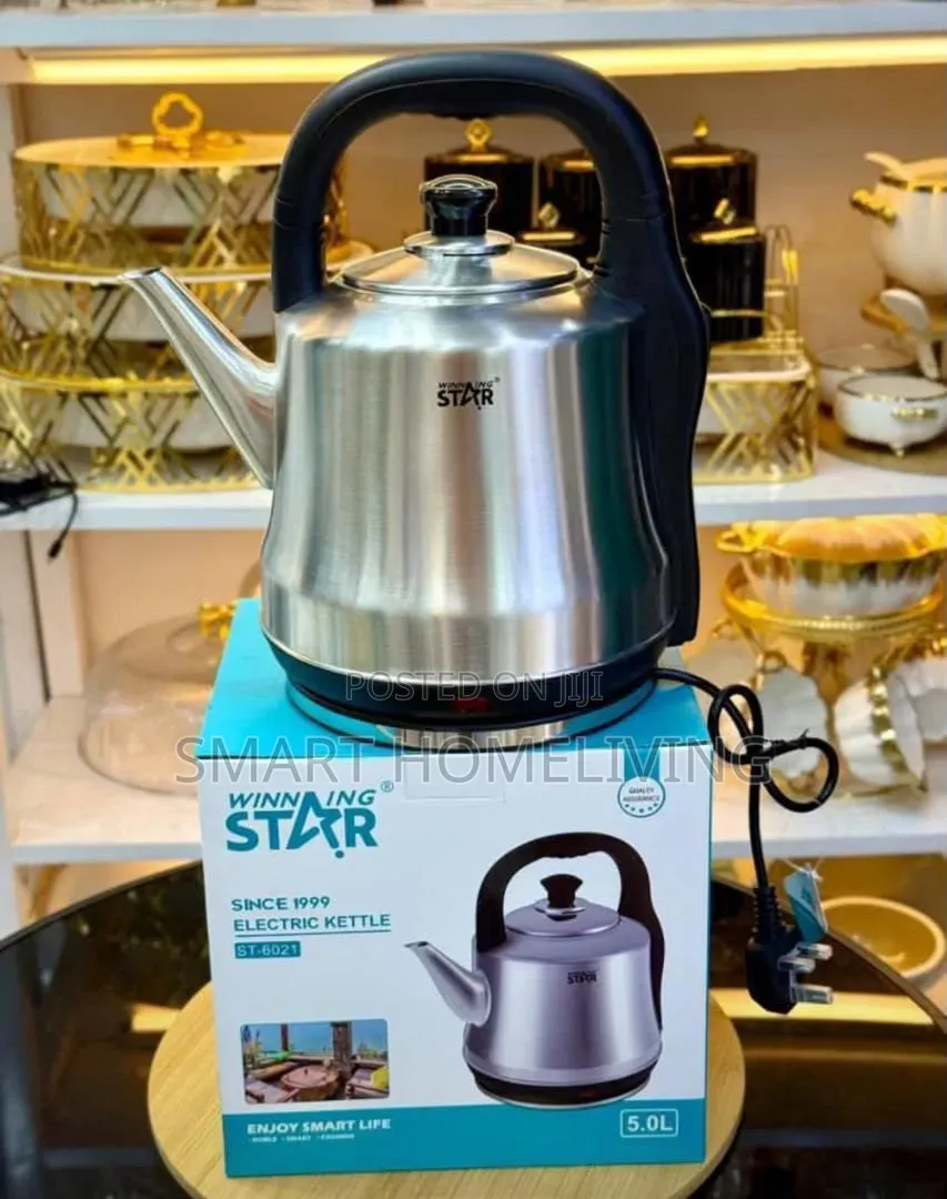 Winning Star Stainless Steel Electric Kettle