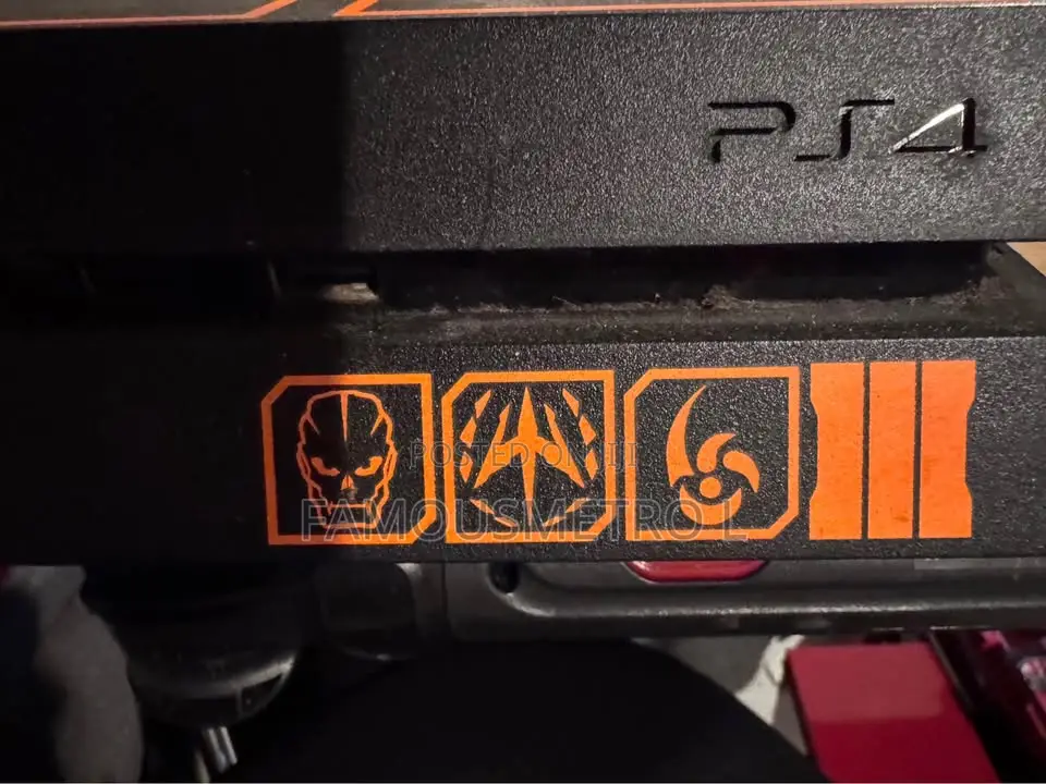 Ps4 Fat Call of Duty 3 Edition
