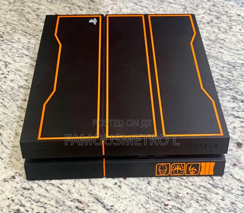 Ps4 Fat Call of Duty 3 Edition