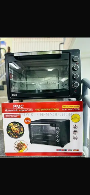 * PMC 100l Super Kitchen Oven * Large Capacity: 100 Liters H