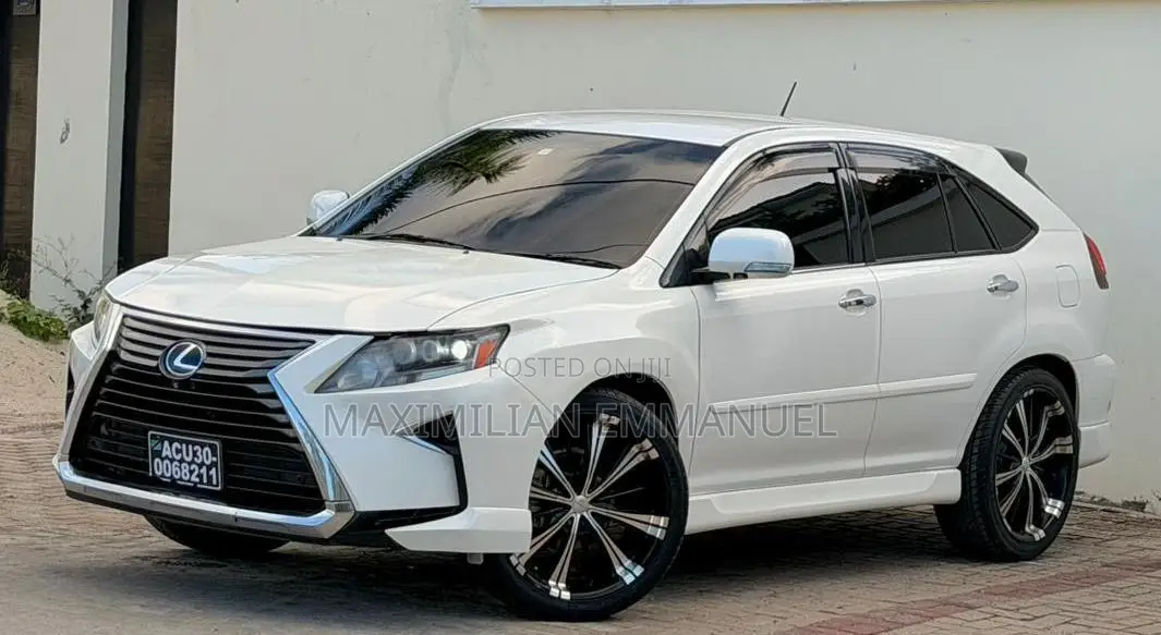 Toyota Harrier 2008 White
