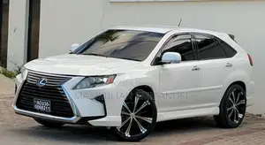 Toyota Harrier 2008 White