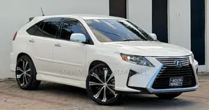Toyota Harrier 2008 White