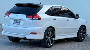 Toyota Harrier 2008 White