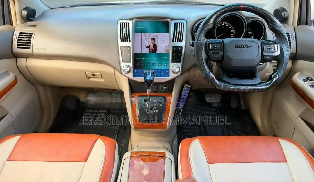 Toyota Harrier 2008 White