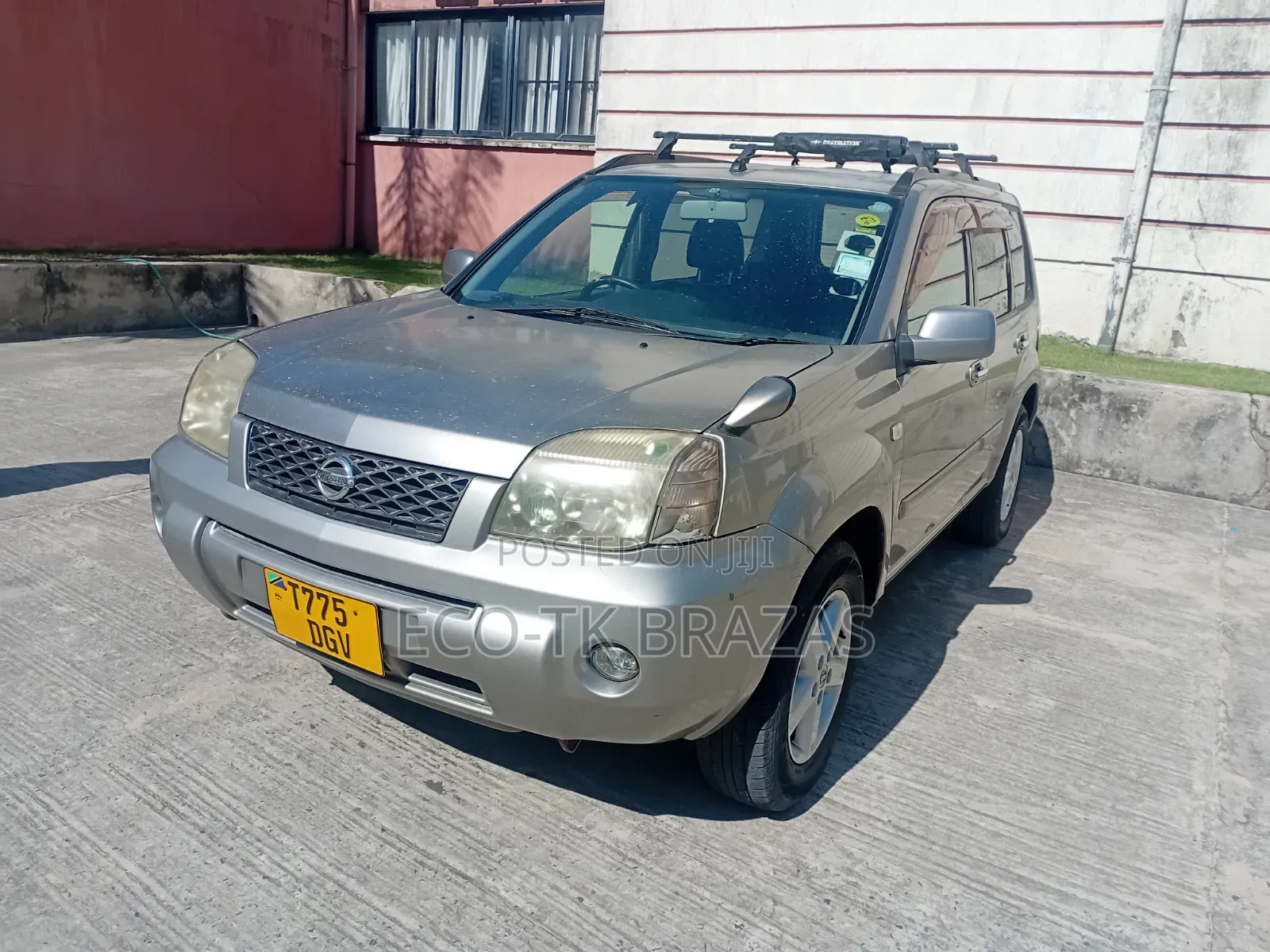 Nissan X-Trail 2002 Silver