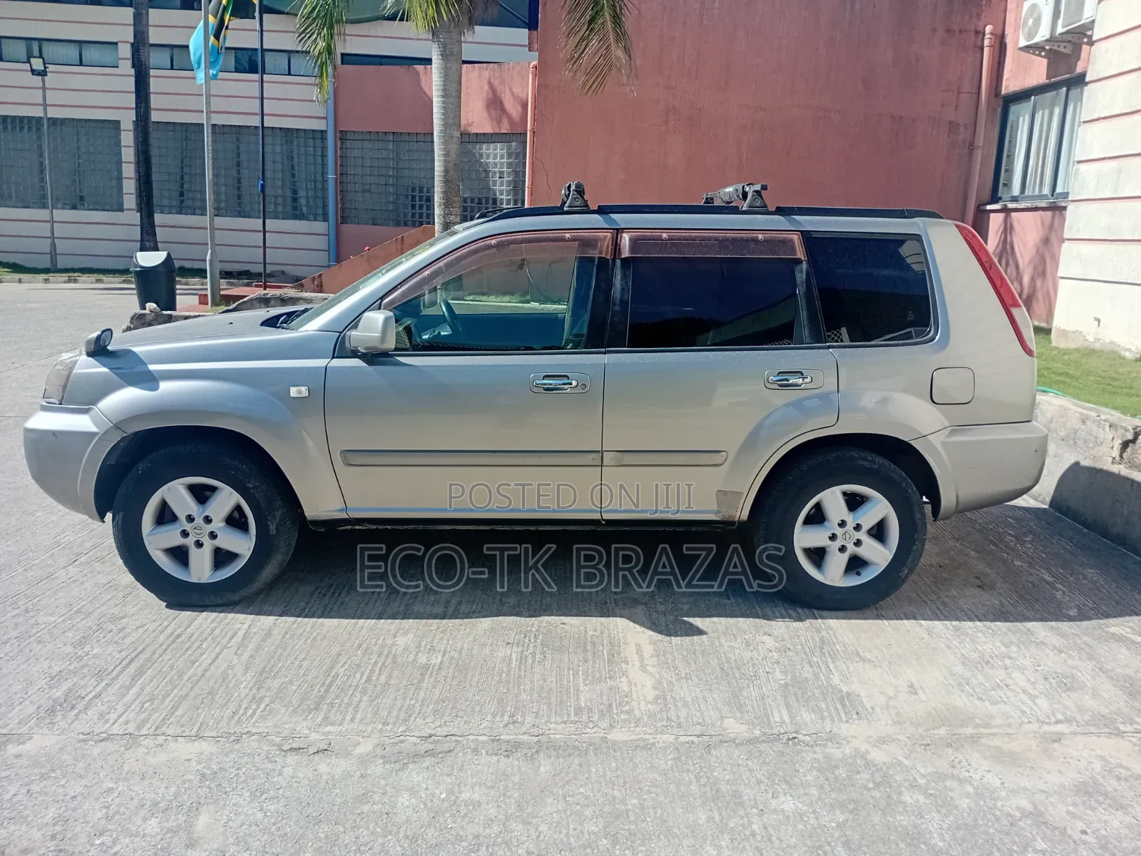 Nissan X-Trail 2002 Silver