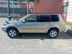 Nissan X-Trail 2002 Silver