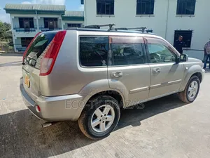 Nissan X-Trail 2002 Silver