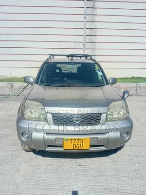 Nissan X-Trail 2002 Silver