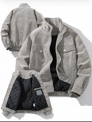 Premium Suede Bomber Jackets