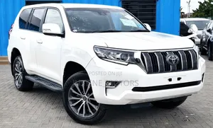 Toyota Land Cruiser Prado 2019 White