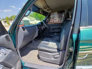 Toyota Land Cruiser Prado 2001 Gray