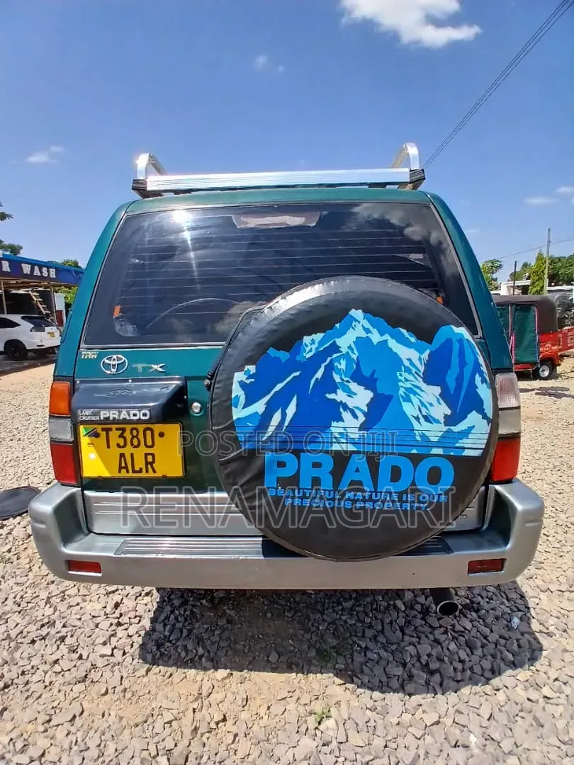Toyota Land Cruiser Prado 2001 Gray