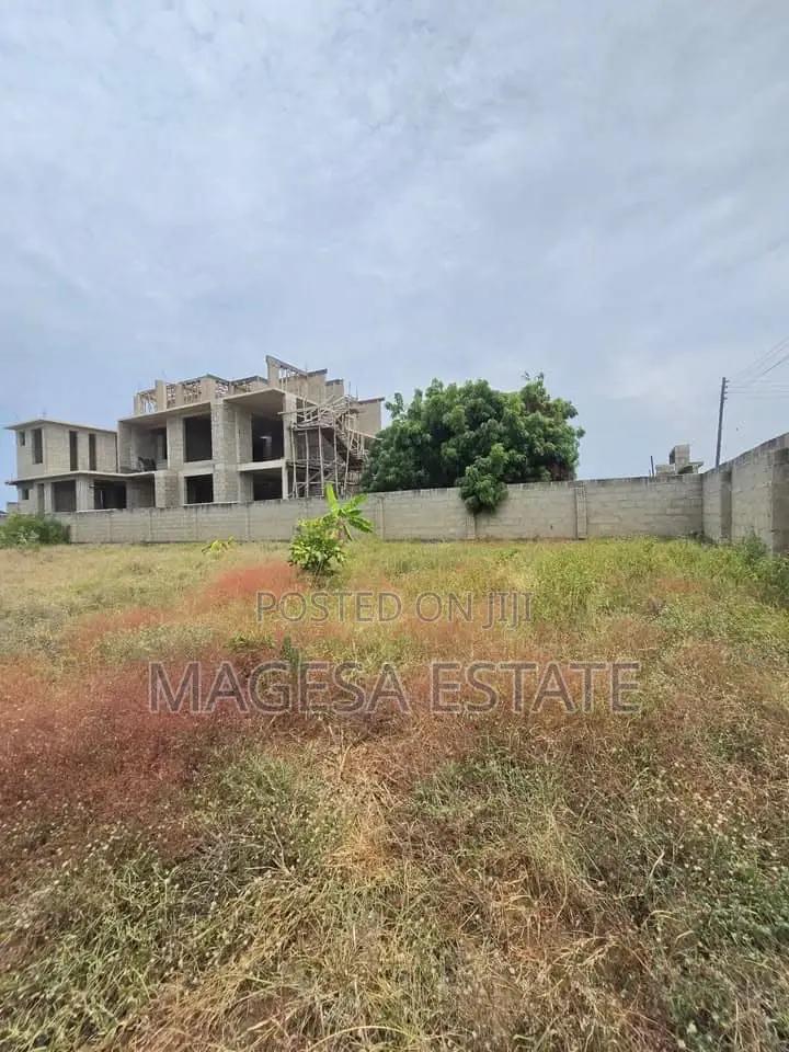 Land For Sale In Mbweni