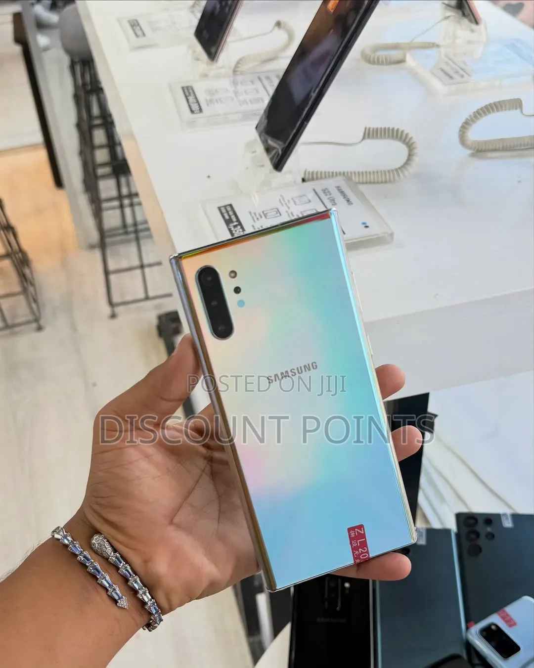 Samsung Galaxy Note 10 Plus 5G 256 GB Silver