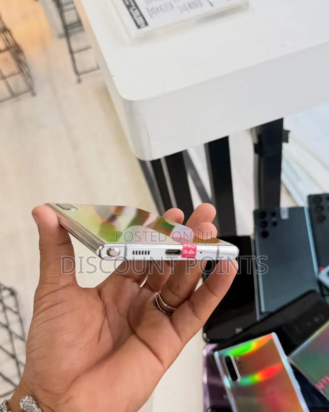 Samsung Galaxy Note 10 Plus 5G 256 GB Silver