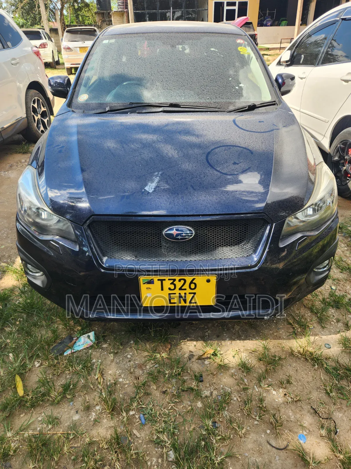 Subaru Impreza 2012 Blue
