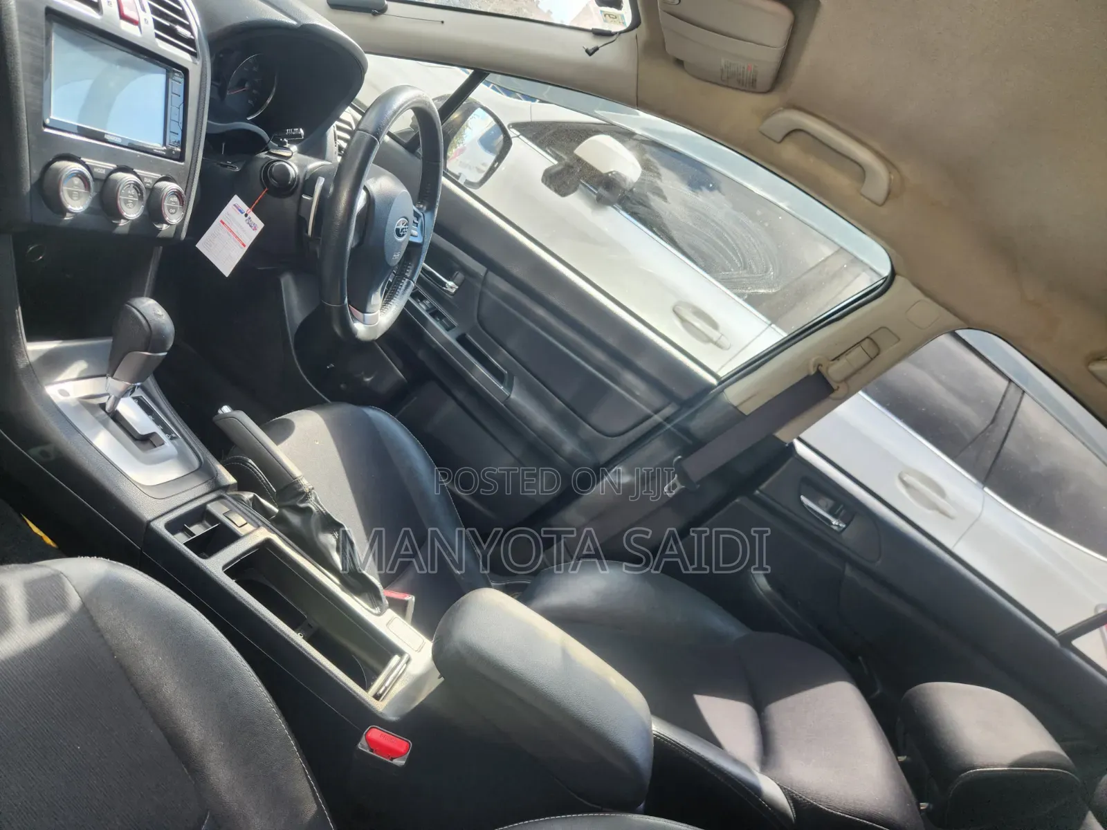Subaru Impreza 2012 Blue
