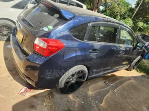 Subaru Impreza 2012 Blue