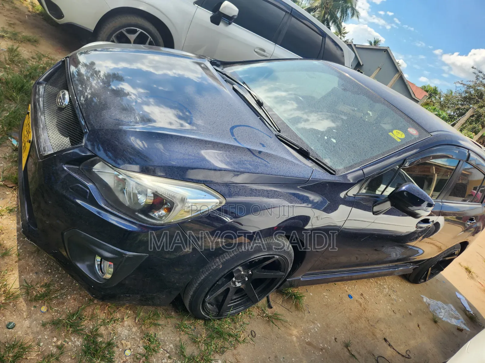 Subaru Impreza 2012 Blue
